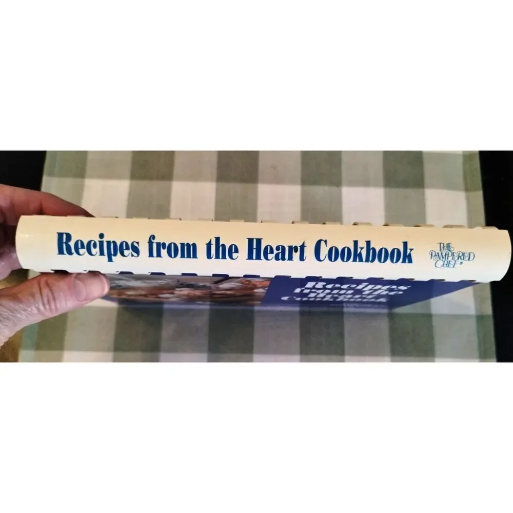 Recipes from the Heart Cookbook, The Pampered Chef (1997)